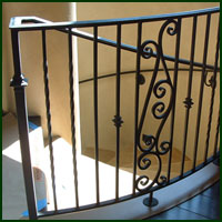 Wrought Iron Ione